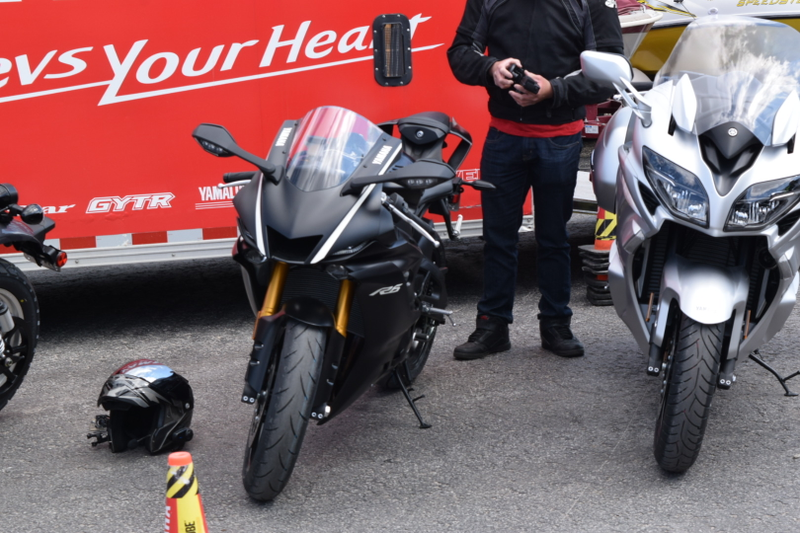 Illustration for article titled Yamaha demo day picsÂ